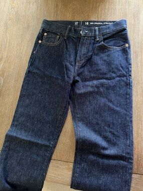 GAP Boy’s Indigo Straight Jeans
